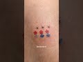 타투이스트 서프보이의 handpoke tattoo 🌼🌼🌼