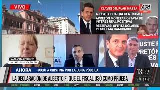 👀 Obra Pública: el testimonio de Alberto Fernández que será usado contra Cristina