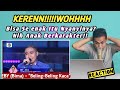 Reaction ! Eby Bima - Beling Beling Kaca | Bisa nyanyi Se enak in? D'Academy #ebybima