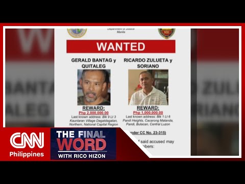 PNP hopes P3M bounty will lead to arrest of Bantag and Zulueta