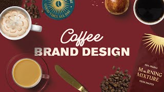 Designing a Coffee Brand | Logos, Visuals and More!