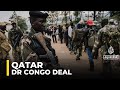 DR Congo, M23 rebels sign deal principles in Qatar