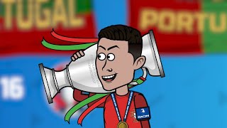 How Ronaldo and Portugal became Euro 2016 Champions against France