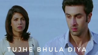 Tujhe Bhula Diya ( Lyrics ) | Anjana Anjani | Mohit Chauhan | Full Screen Status | 4K |