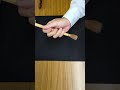 【書道入門その②】筆の持ち方 字幕付きhow to hold a brush shorts