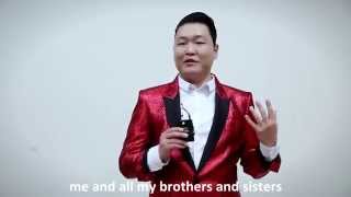 [YG Family 2014 Galaxy Tour: Power in Singapore] PSY Shoutout to all Fans!!