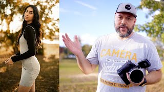 Flash Photography For Portraits With An ND Filter | Complete Tutorial