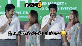 మా ఆవిడా గురించి ఒక మాట | Chaitanya Hilarious Fun With His Wife Niharika | NishChai | Wall Post