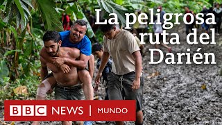Los venezolanos que se arriesgan a cruzar la peligrosa jungla del Tapón del Darién | BBC Mundo