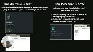 Pemahaman Array Bahasa Pemrograman PHP