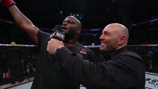 UFC 247: Derrick Lewis Octagon Interview