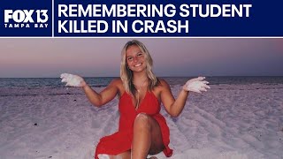 Wrong-way DUI crash kills USF student, family honors her loving legacy
