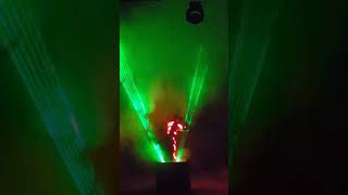 Laser Show Laserman entertainment Circus Event Performance Party