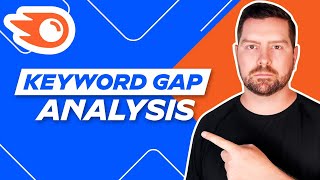 Semrush Keyword Gap Tool