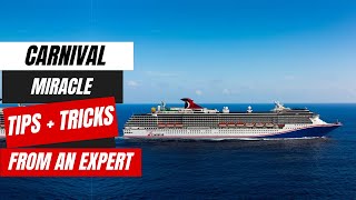 Things to Know Before Sailing on the Carnival Miracle | Carnival Cruise Tips