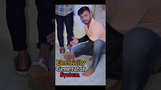 Free Electricity Generation System #shorts #science #technology #trending #experiment