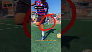 APRENDA O DOMÍNIO DE LETRA ABSURDO DO NEYMAR #FUTEBOL #SHORTS