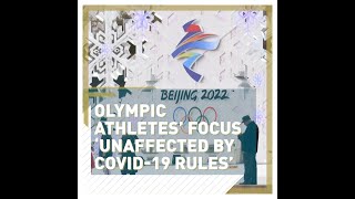 Olympic athletes' focus 'unaffected by COVID-19 rules' - #SHORTS