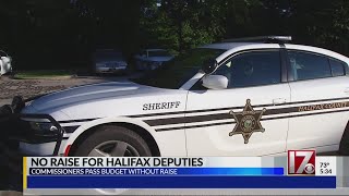 No Raise For Halifax County Deputies
