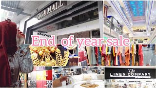 end of year sale 2023||sapphire sale||tana bana||maria b||giga mall @madihasaleem85