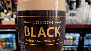 890. Anspach Hobday London Black Nitro Porter 4.4% ENGLAND 🏴󠁧󠁢󠁥󠁮󠁧󠁿