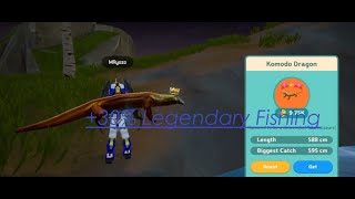 How to cook CAPRISE (+30% Legendary Fishing) in Carrieverse