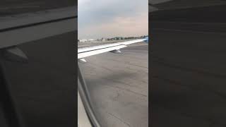 Interjet Taxiing to runway @ Mexico City [Aug 2018]