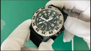 Luminox Mil-Spec 3350 - Unboxing \u0026 Review