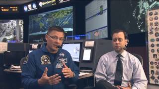 Astronaut Doug Wheelock Speaks with Students