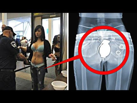 5 craziest things Found By Airport Security 5 craziest things Found By Airport Security