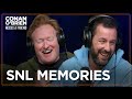 Conan Remembers Meeting Adam Sandler | Conan O'Brien Needs A Friend