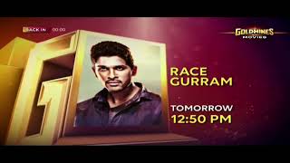 Race Gurram  GOLDMINES MOVIES TOMORROW 12:50 PM