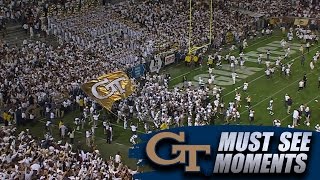 Georgia Tech Beats FSU on FG Block \u0026 TD Return | ACC Must See Moment