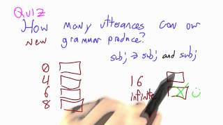 Counting Utterances Solution - Programming Languages