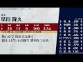 2024年開幕戦 12球団のスタメンで1 9