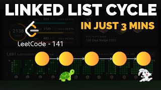 Leetcode - 141 ✅Linked List Cycle | Easy Solution in Tamil | Fast and Slow Pointers