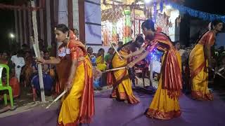 కోలాటం,గజపూజ,బ్రాహ్మణపల్లి పులివెందుల kolatam gajapuja bramhana palli, pulivendula Kadapa.12-8-2023