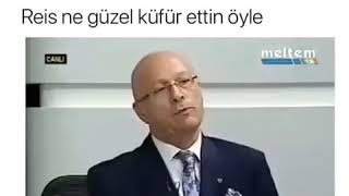 Canlı yayında küfür böyle edilir