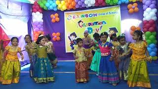 Aatala Patala navvula bommara dance by JRKG kids
