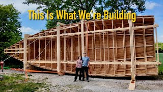 Tabbing the Most Critical Bulkhead on the Boat - Ep. 445 RAN Sailing