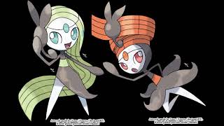 Meloetta s Relic Song And Meloetta s Song Of Love