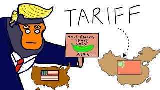Tariffs explained with Banana and Chicken