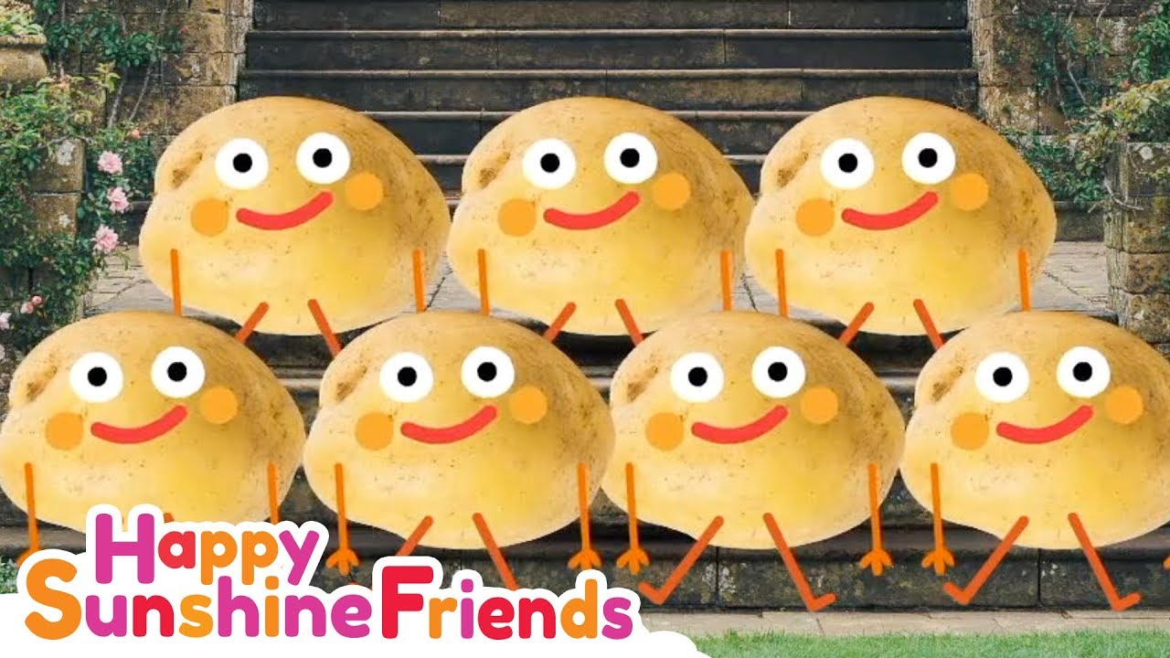 How To Kids Dance With A Potato Educational Video For Kids And