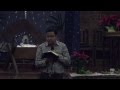 Rev-David lah's sermon part two (18-12-2012 )