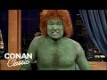 Conan Hulks Out | Late Night with Conan O’Brien