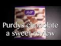 Purdy's Chocolate unboxing & review || find out how sweet this chocolate is