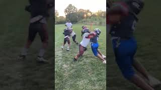 8u linemen NLE.. Subscribe #fyp #viralreels #football #NFL #Tiktok #Youtube #sports #viralvideo