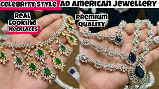 AD Jewellery Wholesale Market in Jaipur | American Diamond ad Jewellery Wholesalers in Johari  Bazar