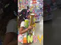 buying all the candy you can carry in 10 seconds‼️ shorts foryoupage challenge fypシ