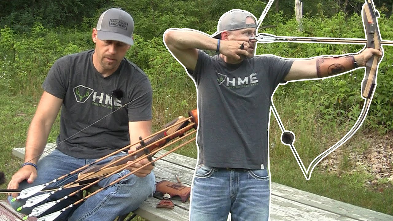 How To Get Started In Traditional Archery - YouTube